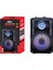 Lckc GD-904 Dijital LED Göstergeli Fm Radyolu Mikrofonlu Rgb Tws 8 Inç Stereo Bass Kablosuz Karaoke 5