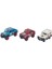 3'lü Araba Off-Road Seti - Die Cast - DS045 1