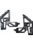 Renault Megane 2 07/09 Arka Tampon Bağlantı Braketi̇ Sağ/sol Set (2 Parça) (Sedan) 1