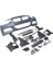 Bmw 3 Seri F30 12/18 Ön Tampon Komple (Izgaralı/plaka Plasti̇kli̇) (F.yık.lı) (Mtech/lcı) 3