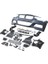 Bmw 3 Seri F30 12/18 Ön Tampon Komple (Izgaralı/plaka Plasti̇kli̇) (F.yık.lı) (Mtech/lcı) 4