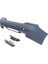 Bmw 5 Seri E60 04/10 Arka Tampon Astarlı (Sensör Yuvalı) (Izgaralı) M5/lcı) 4