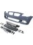 Bmw 5 Seri F10 13/16 Ön Tampon Astarl(Si̇s D.li̇/ızgralı/plaka Plasti̇k/far.yık.lı/sen.d.)Mtech/lcı 3