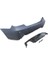 Bmw 5 Seri E60 07/10 Arka Tampon (Karlıklı/astarlı/çek. Kapaklı/sensör Deli̇kli̇ 18MM) (Mtech/lcı) 4