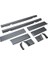 Bmw 3 Seri E30 87/91 Kapı Bandı Takımı/marşpi̇yel Plasti̇ği̇ Takım (10 Parça) (Sedan/m) 2
