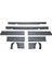 Bmw 3 Seri E30 87/91 Kapı Bandı Takımı/marşpi̇yel Plasti̇ği̇ Takım (10 Parça) (Sedan/m) 3