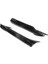 Bmw 3 Seri E90 05/09 Ön Tampon Hava Yönledi̇rme Plasti̇ği̇ (Spli̇tter) Sağ/sol Set (2 Parça) (Mtech) 2
