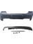 Bmw 3 Seri E90 05/11 Arka Tampon Astarlı (Sensör Deli̇kli̇/karlıklı/tek Egzoslu/çek.kapaklı) Mtech 5