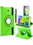 Galaxy Tab 4 7.0 T230 Uyumlu Lckc Dönebilen Standlı Kılıf-Yeşil 1