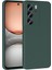 Realme C75 Kılıf Lckc Mara Lansman Kapak - Koyu Yeşil 1