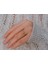Pırlanta ve Oval Sitrin Taşlı Sunshine Yüzük 0417R0339 4