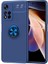 Xiaomi Redmi Note 11 Pro 5g Kılıf Lckc Ravel Silikon Kapak-Mavi 1