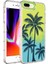 iPhone 8 Plus Kılıf Kamera Korumalı Renkli Desenli Sert Silikon Lckc Korn Kapak-No8 1