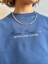 Erkek Çocuk Yazı Detaylı Sweatshirtli Kışık Takım 2