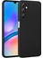 Galaxy A05S Kılıf Lckc Premier Silikon Kapak-Siyah 1