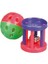 Flamingo Çıngıraklı Top Silindir Şeklinde 2 Çeşit Kedi Oyuncağı 4cm 1