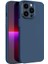 iPhone 13 Pro Max Uyumlu ​​lckc Tiny Kapak-Mavi 1