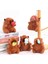 Capybara Hoodie Peluş Oyuncak Anahtarlık Sevimli Bebek Hayvan Figürlü Çanta & Araba Süsü Tatlı Aksesuar 3