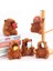 Capybara Hoodie Peluş Oyuncak Anahtarlık Sevimli Bebek Hayvan Figürlü Çanta & Araba Süsü Tatlı Aksesuar 5