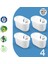 4 ADET Purepro I Su Arıtma Sürahi Filtresi (4 Adet Filtre ) I Jugg ve Brita Maxtra+ Pro ile Uyumlu 8