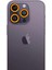Bfs iPhone 12 Pro Neon Fosforlu Kamera Lens - Sarı 1