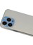Bfs iPhone 13 Pro Max Rainbow Kamera Lens Koruma Cam - Mavi 1