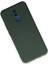 Bfs Huawei Mate 20 Lite Kılıf Nano Içi Kadife Silikon - Koyu Yeşil 3