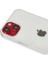 Bfs iPhone 13 Pers Alüminyum Kamera Lens - Kırmızı 3