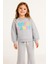 Kız Çocuk Renkli Payet Nakışlı 2’li Eşofman Takımı (Sweatshirt + Alt) 10760 5
