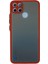 Bfs Realme C21Y Kılıf Montreal Silikon Kapak - Kırmızı 1