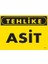 Tehlike Asit Uyarı Levhası 25X35 KOD:762 1