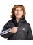 Essentials 3-Stripes Padded Siyah Çocuk Mont 4