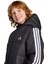 Essentials 3-Stripes Padded Siyah Çocuk Mont 5