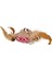 Flamingo Leopar Tüylü Kedi Oyuncağı 1