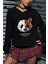 Unisex Panda Baskılı Sweatshirt 1