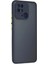 Bfs Xiaomi Redmi 10C Kılıf Montreal Silikon Kapak - Lacivert 3