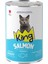 Sos Içerisinde Et Parçacıklı Somonlu Kedi Konservesi 400 gr 1