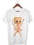 Ballerina Cappuccino Tişört Çocuk T-Shirt Ballerina Cappuccino Yetişkin Unisex Tişört 1