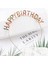 Bfs rengarenk Kristal Taşlı Ekstra Lüks Gümüş Kaplama Happy Birthday Taç 16X17 cm 1