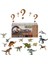 Bfs Nessiworld GWP38 Jurassic World Sürpriz Paketli Mini Dinozor Figürleri 4