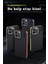 Bfs iPhone 15 Pro Max Kılıf Aramid 600D Kevlar Karbon Fiber Magsafe Kapak - Gri 4