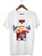 Brawl Stars Sam Çocuk Yetişkin Beyaz T-Shirt Brawl Stars Sam Unisex Çocuk Tişört 1