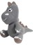 Bfs Dino Peluş Oyuncak Gri 25 cm 1