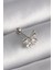 Bfs 316L Çelik Gümüş Renk Zirkon Taşlı Kelebek Tragus Piercing 1