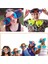 Bfs Nessiworld Büyük Parti Gözlüğü Rengarenk 12 Adet 27X9 cm 3