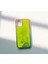 Iphone 12 Pro Max Uyumlu Neon Bumper Parlayan Fosforlu Sarı Sulu Kılıf 2