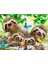 Bfs Prime 3D Tembel Hayvan Pelüş ve Selfie 48 Parça Puzzle 15804 1