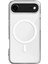 Bfs iPhone 17 Air Kılıf Magneticsafe Şeffaf Silikon - Şeffaf 1