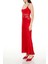 Dantel Detaylı Maxi Slip Elbise 4