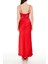 Dantel Detaylı Maxi Slip Elbise 5